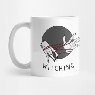 Witching time under the dark moon Mug